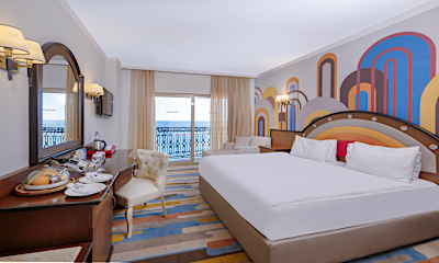 Deluxe Standart Deniz Manzaralı